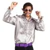 Disco Blouse Zilver |Feestkleding Breda