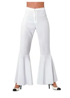 Disco Broek Wit | Feestkleding Breda
