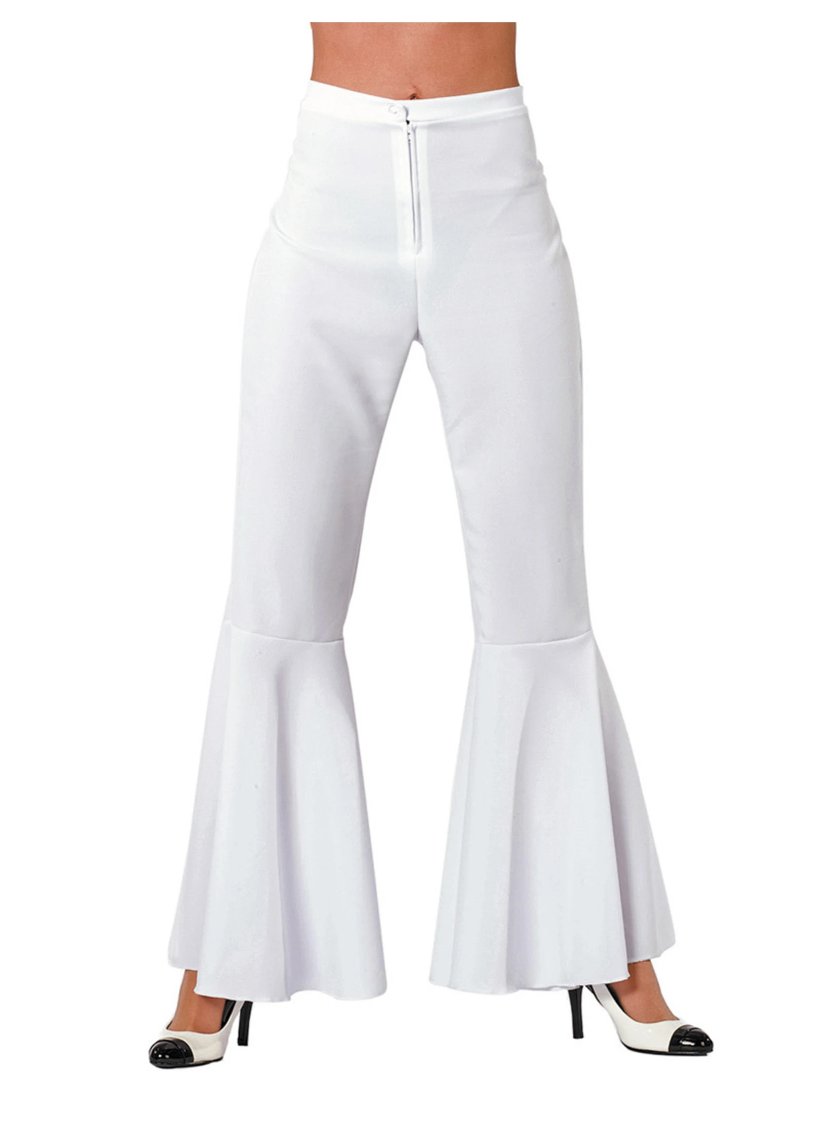 Disco Broek Wit | Feestkleding Breda 1 Disco Broek Wit | Feestkleding Breda