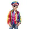 Disco Shirt Regenboog | Feestkleding Breda