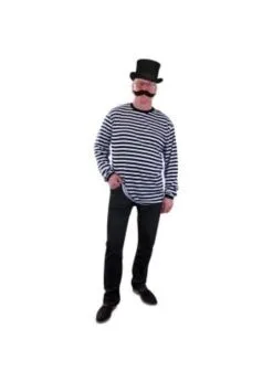 Dorustrui Zwart/wit Lange Mouw | Feestkleding Breda -Oktoberfest Winkel feestkleding breda dorustrui zwart wit 2