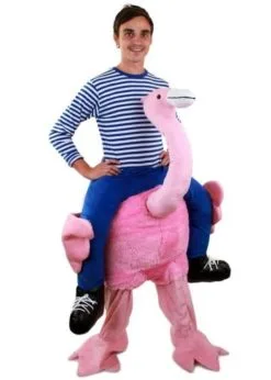 Feestkleding Breda Flamingo Kostuum Unisex