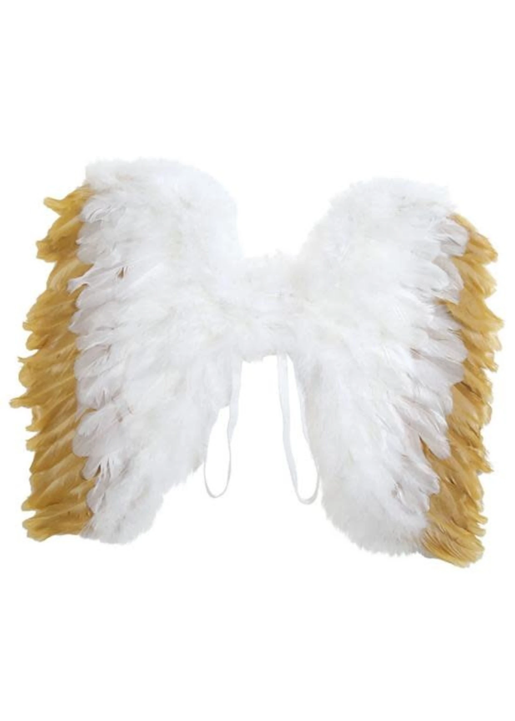 Vleugels Wit Goud | Feestkleding Breda 1 Vleugels Wit Goud | Feestkleding Breda