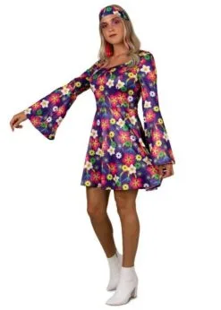 Flower Power Jurk | Feestkleding Breda 5 Flower Power Jurk | Feestkleding Breda -Oktoberfest Winkel feestkleding breda flower power jurk 2