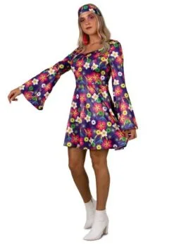 Flower Power Jurk | Feestkleding Breda