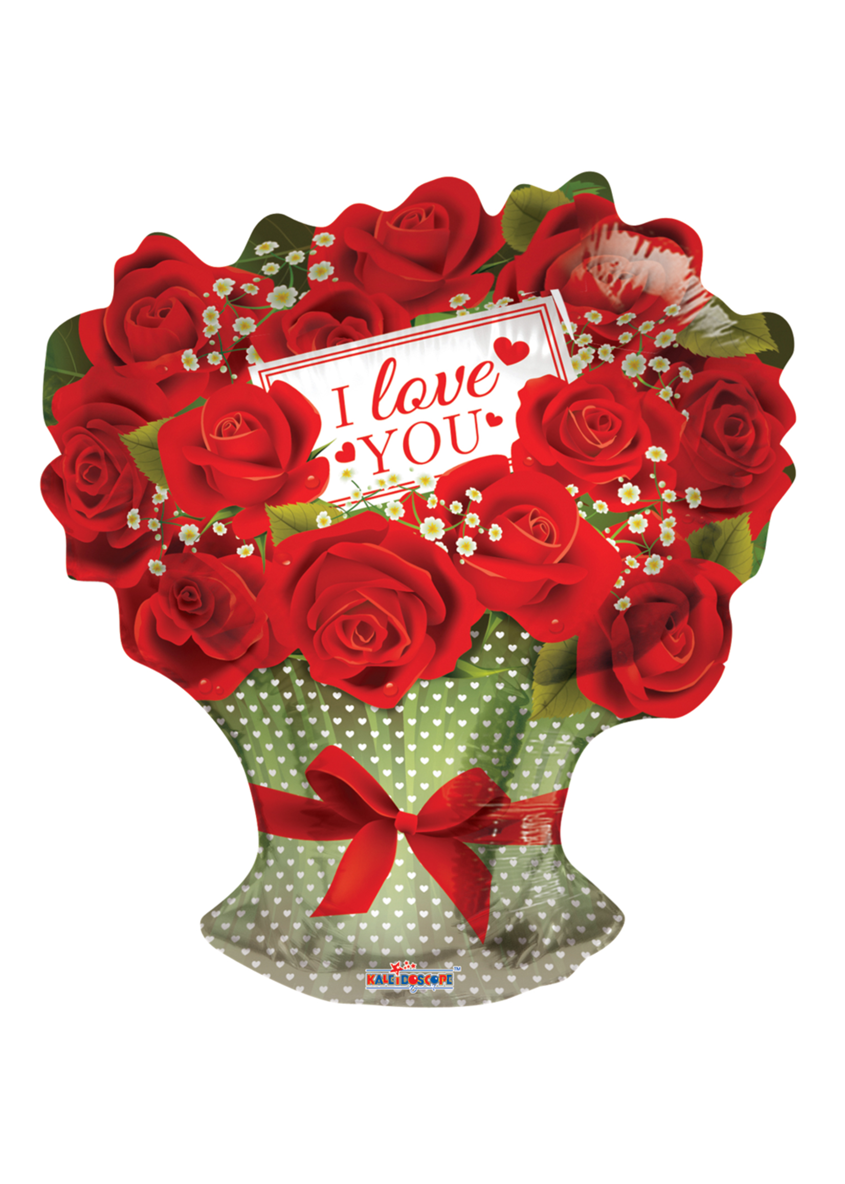 Folie Ballon I Love You | Feestkleding Breda 1 Folie Ballon I Love You | Feestkleding Breda