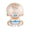 Folieballon Baby Blauw | Feestkleding Breda