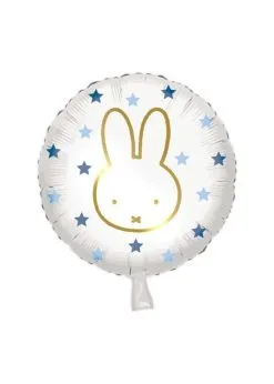 Folieballon Nijntje Blauw 45 Cm | Feestkleding Breda