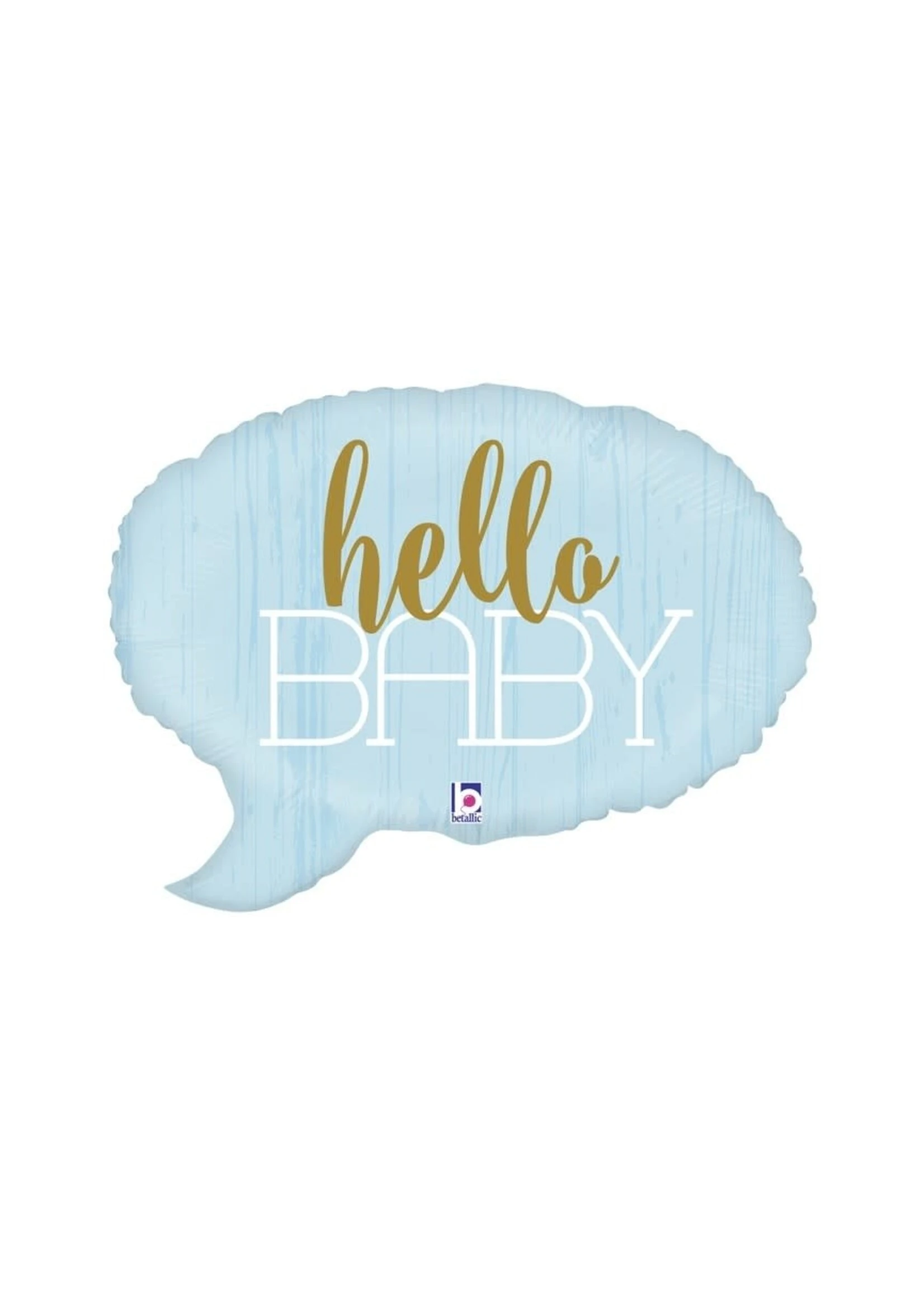 Folieballon Spreekwolk Baby Blauw | Feestkleding Breda 1 Folieballon Spreekwolk Baby Blauw | Feestkleding Breda