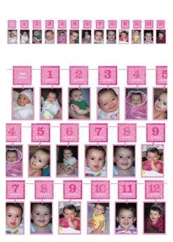 Foto Guirlanda Roze | Feestkleding Breda