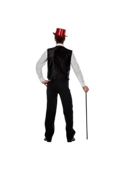 Gilet Pailletten Rood | Feestkleding Breda -Oktoberfest Winkel feestkleding breda gilet pailletten rood 2