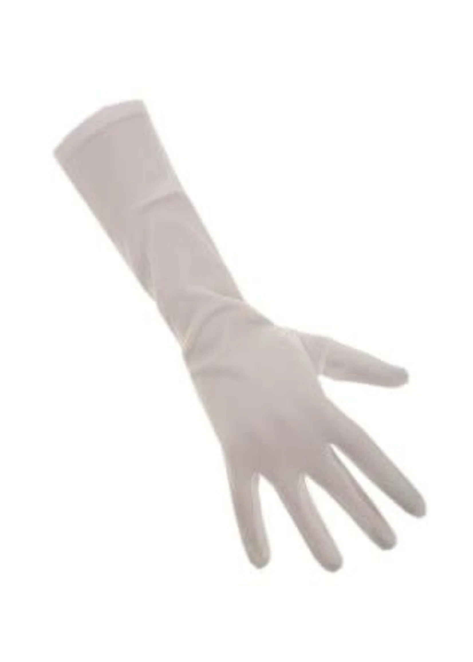 Handschoenen Wit Lang, | Feestkleding Breda 1 Handschoenen Wit Lang, | Feestkleding Breda