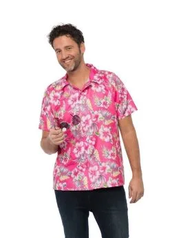 Hawaii Blouse Roze | Feestkleding Breda
