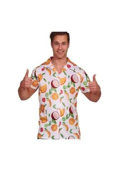 Hawaii Blouse Fruit | Feestkleding Breda