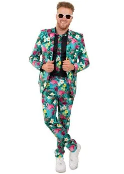 Hawaii Kostuum 3-delig Heren | Feestkleding Breda