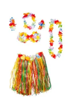 Feestkleding Breda Hawaii Set