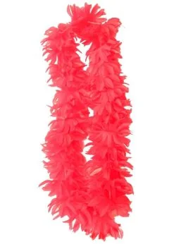 Feestkleding Breda Hawaii Slinger Fluor Roze