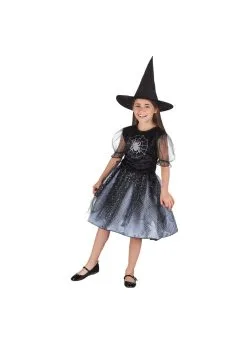 Feestkleding Breda Heks Spin Kind