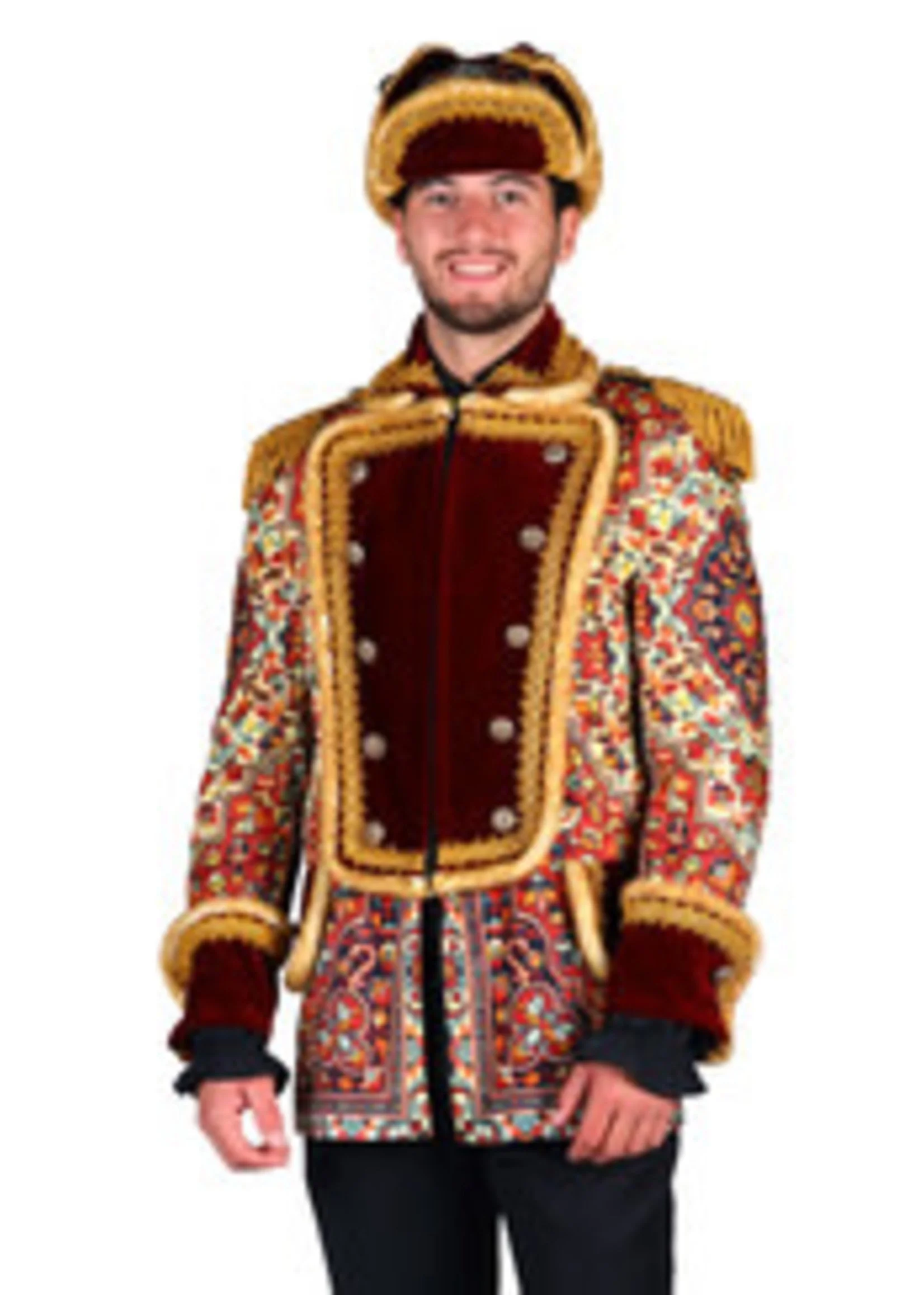 Feestkleding Breda Herenjas "Berber King", Mix Van Kleuren 1 Feestkleding Breda Herenjas "Berber King", Mix Van Kleuren