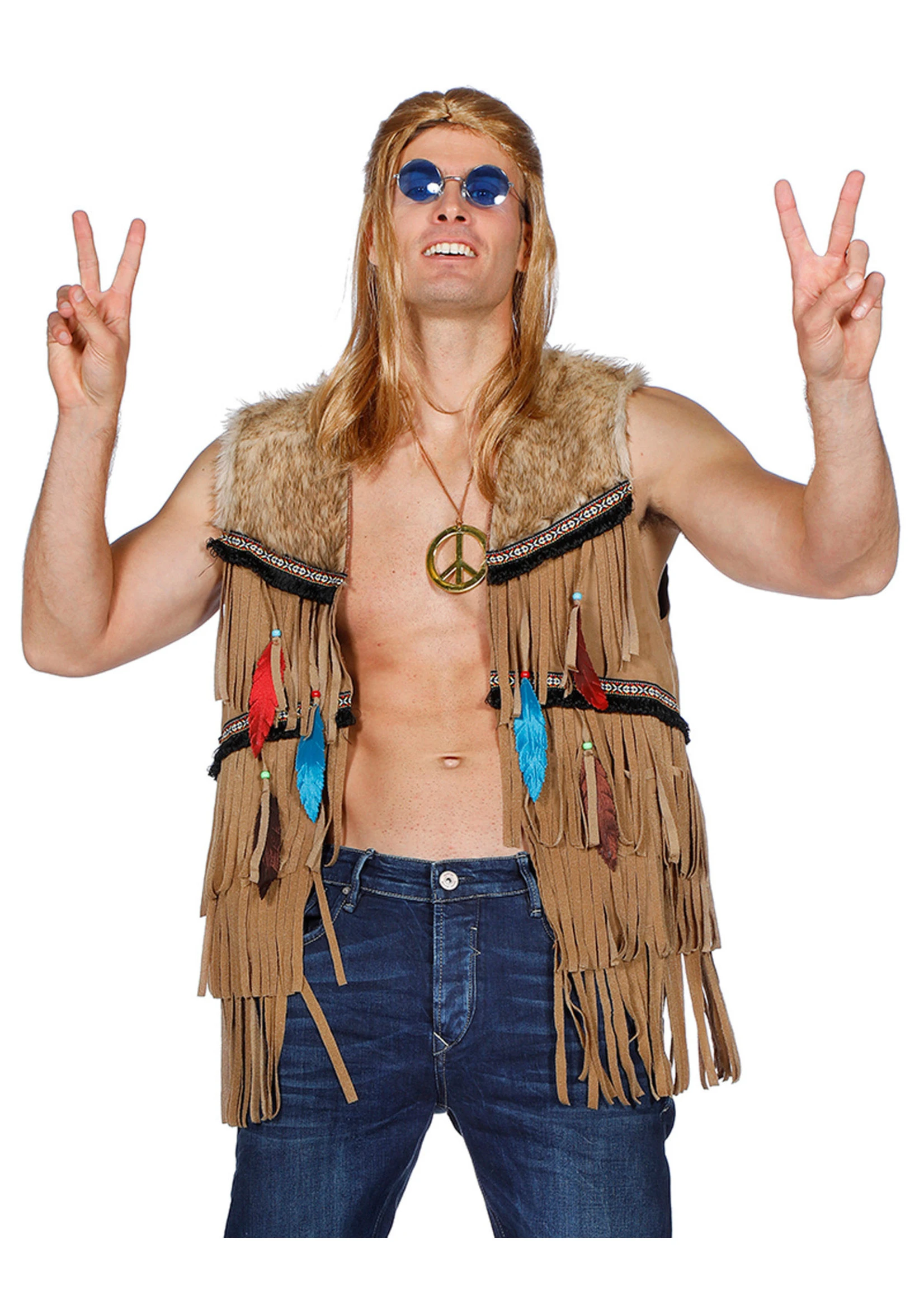 Hesje Indiaan/Hippie | Feestkleding Breda 1 Hesje Indiaan/Hippie | Feestkleding Breda