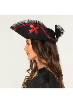 Hoed Admiraal Rachel |Feestkleding Breda -Oktoberfest Winkel feestkleding breda hoed admiraal rachel 2