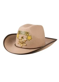 Hoed Little Sheriff | Feestkleding Breda
