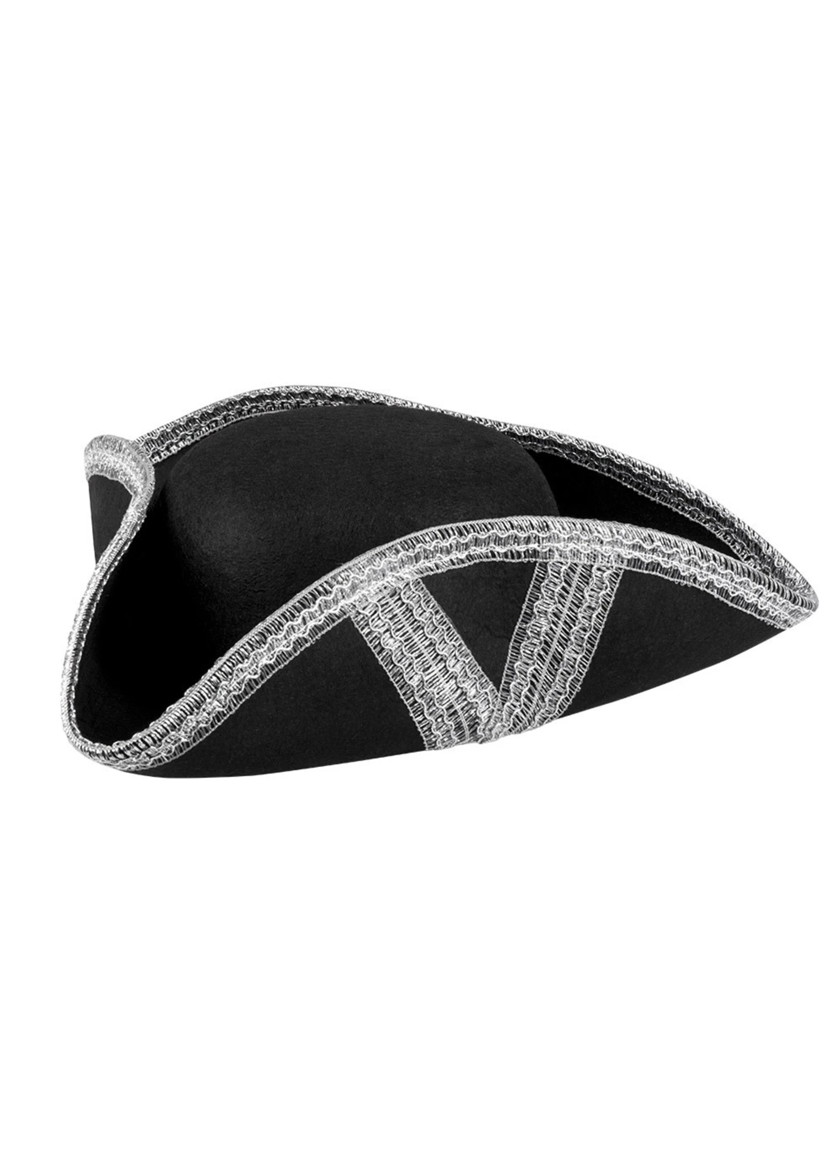 Hoed Piraat Royal Fortune Zilver |Feestkleding Breda 1 Hoed Piraat Royal Fortune Zilver |Feestkleding Breda