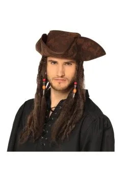 Hoed Piraten Met Haar | Feestkleding Breda