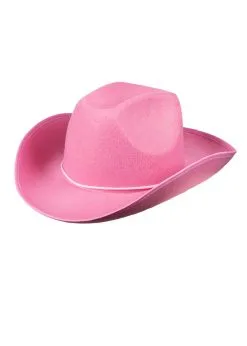 Feestkleding Breda Hoed Rodeo Roze