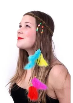 Hoofdbandje Ibiza Multicolour | Feestkleding Breda