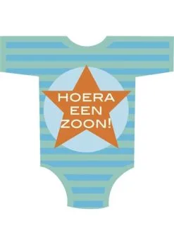 Huldebord Hoera Een Zoon | Feestkleding Breda