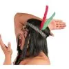 Feestkleding Breda Indianenband Met 2 Veren