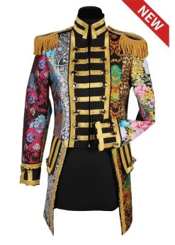 Feestkleding Breda Jas Dame ''Mix It Up'', Mix Van Kleuren