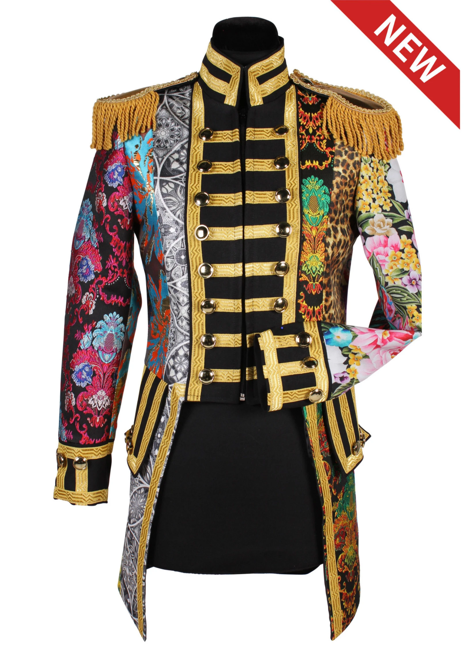 Feestkleding Breda Jas Dame ''Mix It Up'', Mix Van Kleuren 1 Feestkleding Breda Jas Dame ''Mix It Up'', Mix Van Kleuren