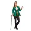 Feestkleding Breda Jas Luxe Markiezin Groen