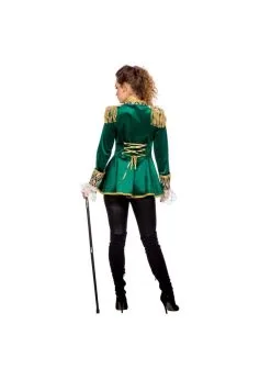 Feestkleding Breda Jas Luxe Markiezin Groen 6 Feestkleding Breda Jas Luxe Markiezin Groen -Oktoberfest Winkel feestkleding breda jas luxe markiezin groen 2