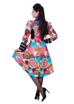 Feestkleding Breda Jas Multi Color Luxe -Oktoberfest Winkel feestkleding breda jas multi color luxe 2