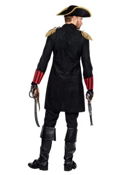 Feestkleding Breda Jas Piraat -Oktoberfest Winkel feestkleding breda jas piraat 2