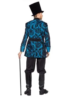 Piraat Blue Luxe | Feestkleding Breda -Oktoberfest Winkel feestkleding breda jas piraat blue luxe 2