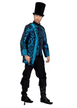 Piraat Blue Luxe | Feestkleding Breda