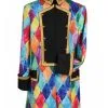 Feestkleding Breda Jas Print Heer ''Coloured'', Mix Van Kleuren