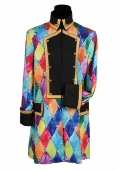 Feestkleding Breda Jas Print Heer ''Coloured'', Mix Van Kleuren