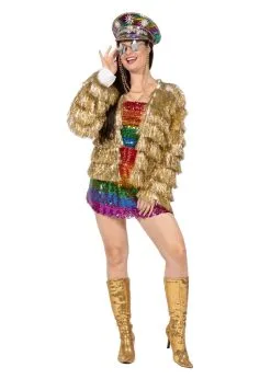 Jasje Festival Bling Goud | Feestkleding Breda