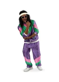 Feestkleding Breda Jogging Pak Retro 2 Delig