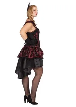 Jurk Burlesque | Feestkleding Breda -Oktoberfest Winkel feestkleding breda jurk burlesque 4