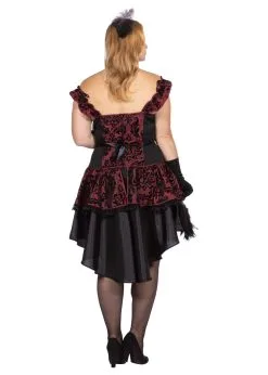 Jurk Burlesque | Feestkleding Breda -Oktoberfest Winkel feestkleding breda jurk burlesque 5