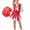 Jurk Cheerleader Luxe Rood | Feestkleding Breda
