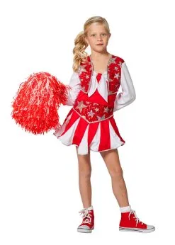 Jurk Cheerleader Luxe Rood | Feestkleding Breda