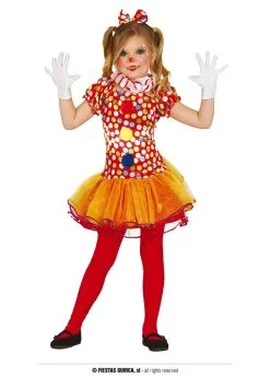 Kostuum Clown Kind | Feestkleding Breda