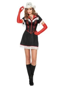 Feestkleding Breda Jurk Cowgirl Jessie